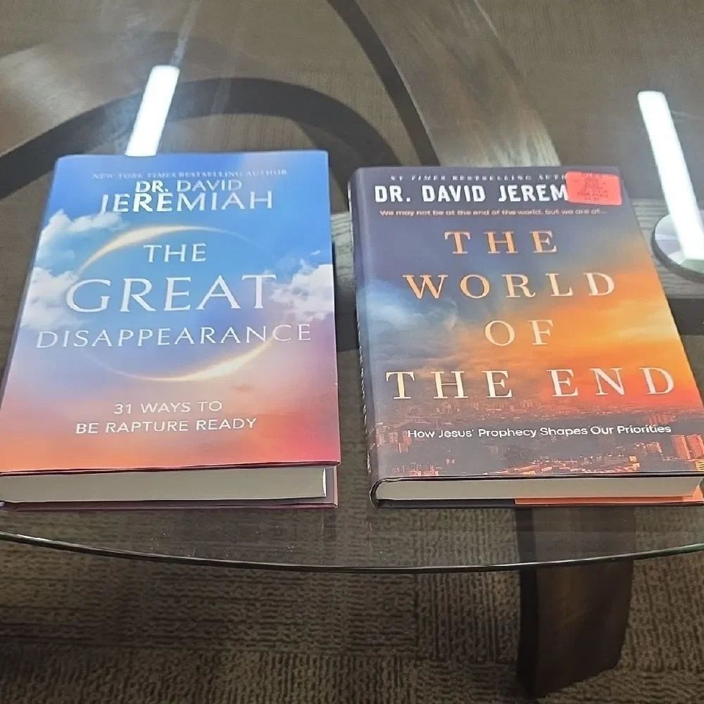 The Great Disappearance and The World of the End Books